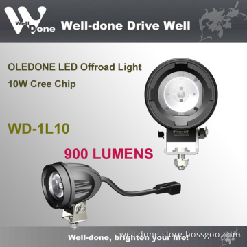 10W 900lm CREE LED Offroad Light